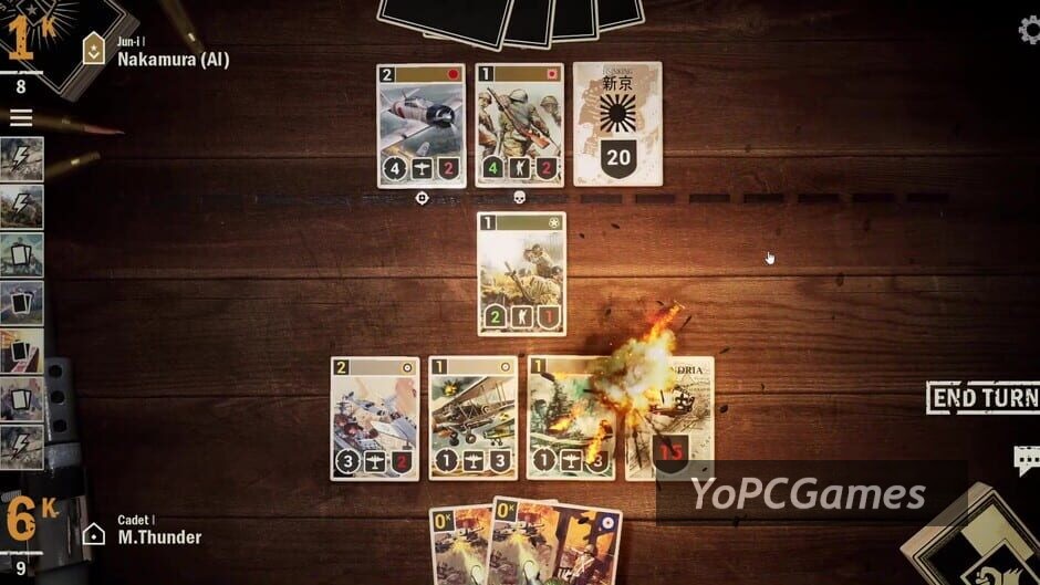 kards: the wwii card game screenshot 3