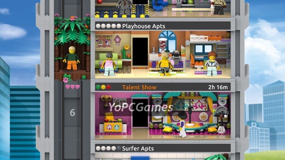 Lego tower screenshot 2