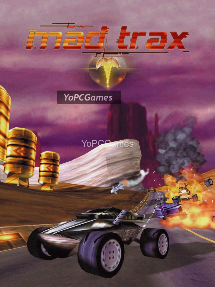 mad trax pc game