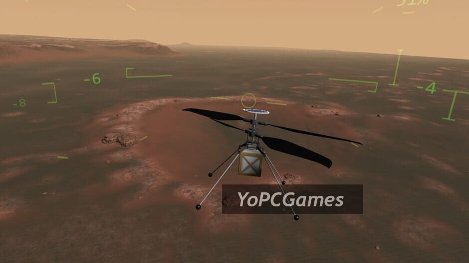 Flight to Mars VR Screenshot 1