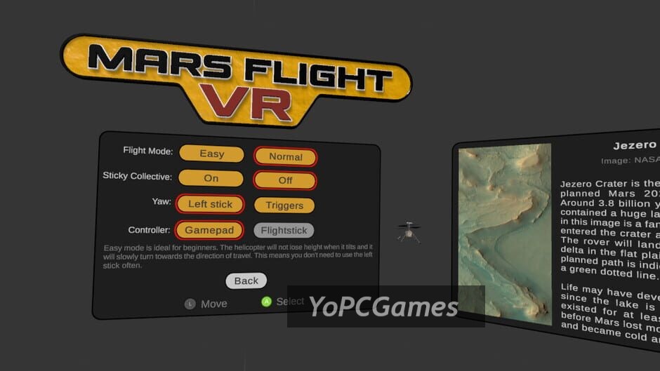 Flight to Mars VR Screenshot 2
