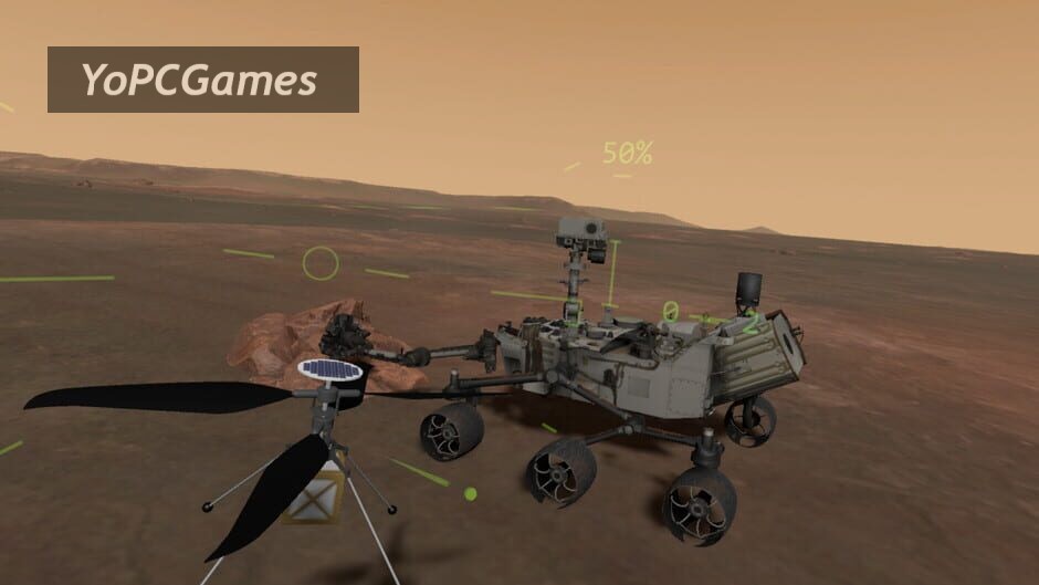 Flight to Mars VR Screenshot 3