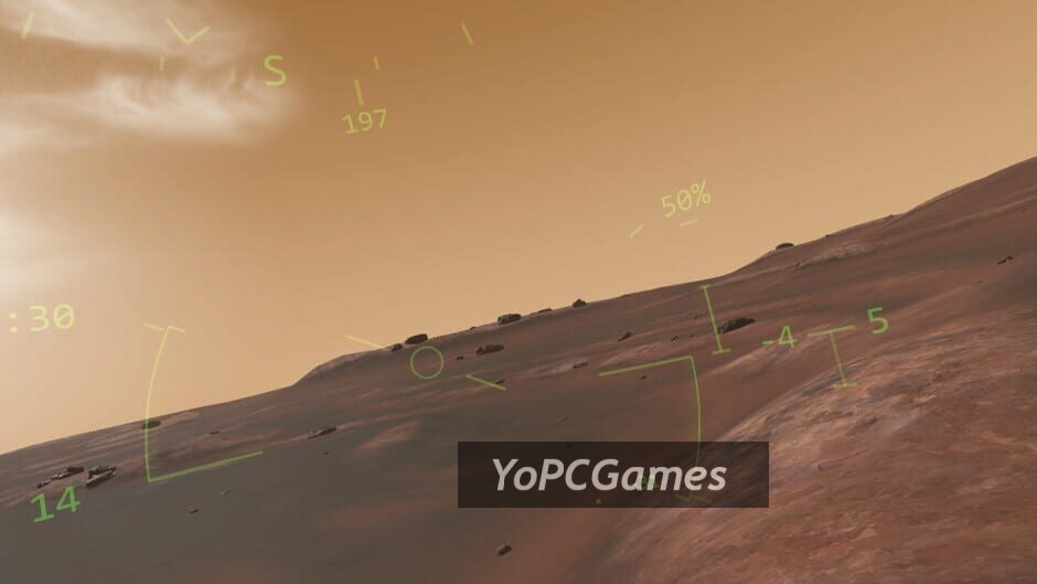 Flight to Mars VR Screenshot 4