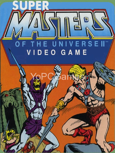 masters of the universe ii: super masters! poster