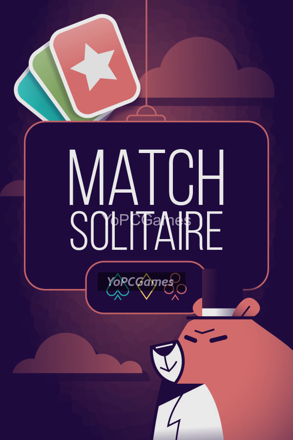 match solitaire poster