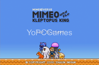 mimeoverse: mimeo and the kleptopus king poster
