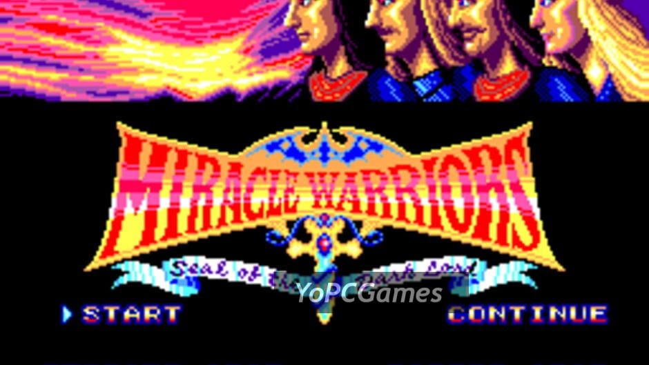 Miracle Warrior: Sigil of the Dark Lord Screenshot 1