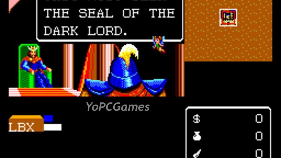 Miracle Warrior: Sigil of the Dark Lord Screenshot 3