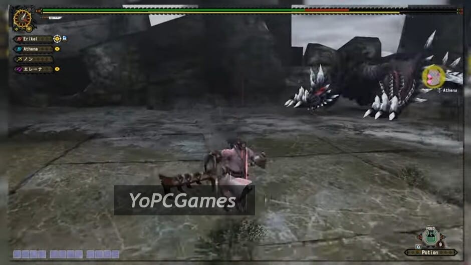 Monster Hunter Frontier G2 screenshot 3