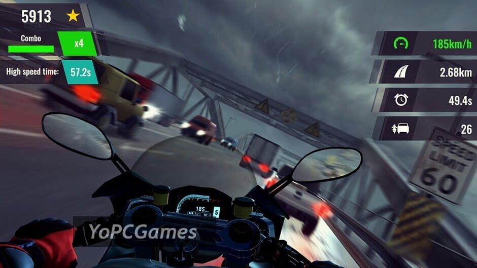 Moto Rush GT Screenshot 1