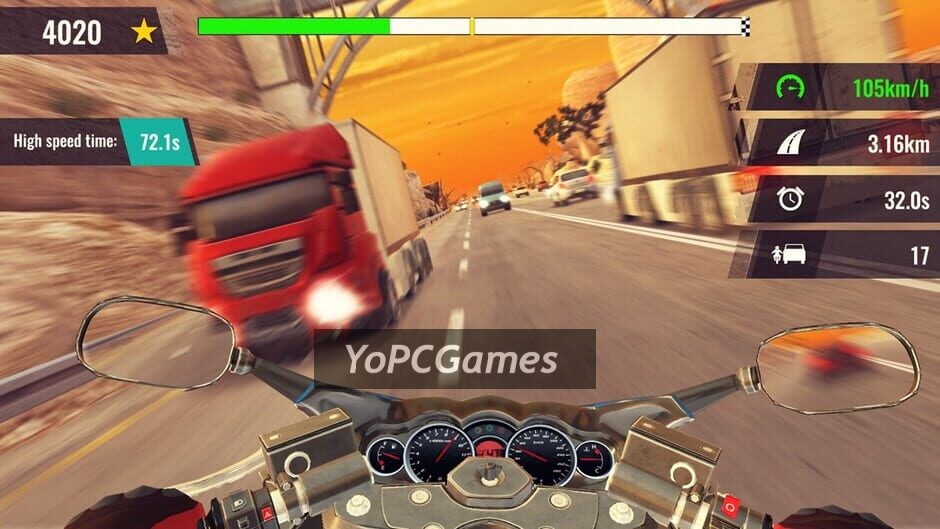 Moto Rush GT Screenshot 3