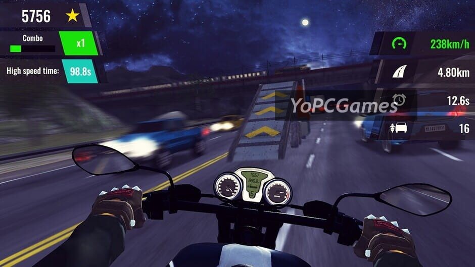 Moto Rush GT Screenshot 4