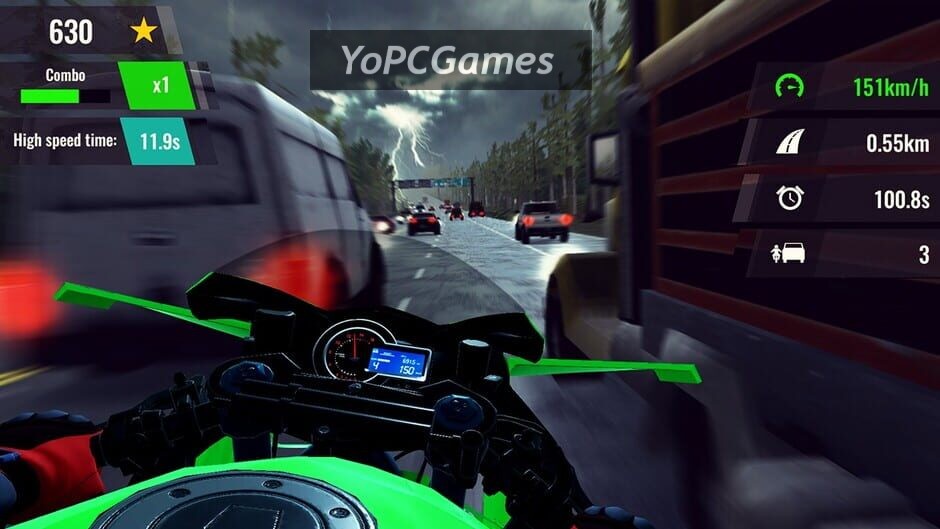 Moto Rush GT Screenshot 5
