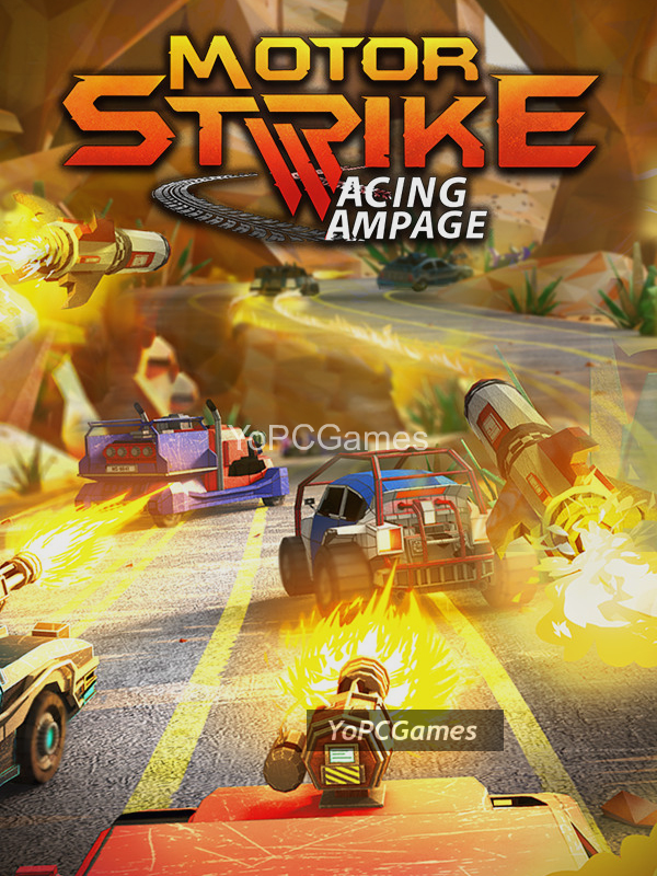 motor strike: racing rampage cover
