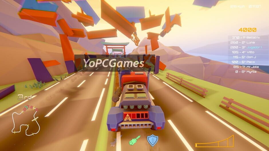 Motor Strike: Racing rampage Screenshot 5