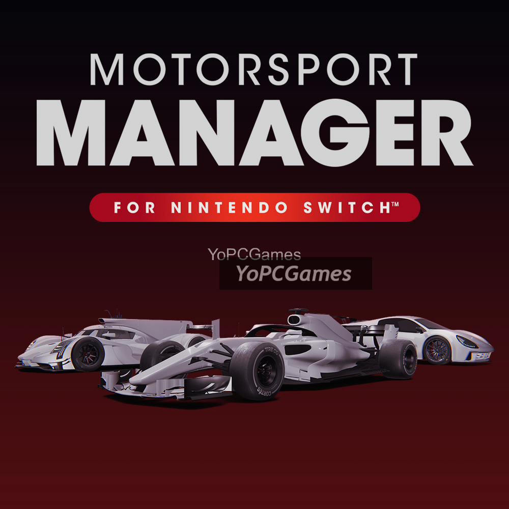 motorsport manager for nintendo switch game