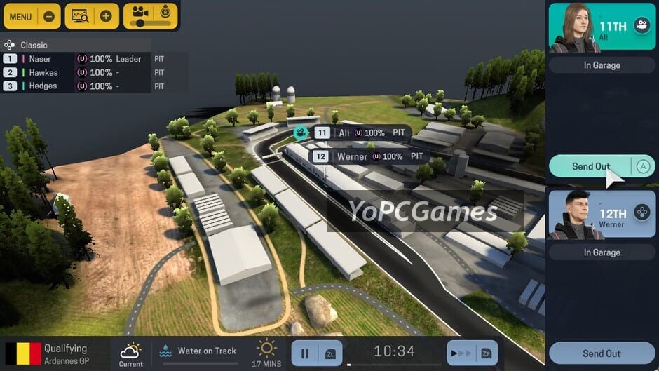 Motorsport Manager for Nintendo Switch Screenshot 4