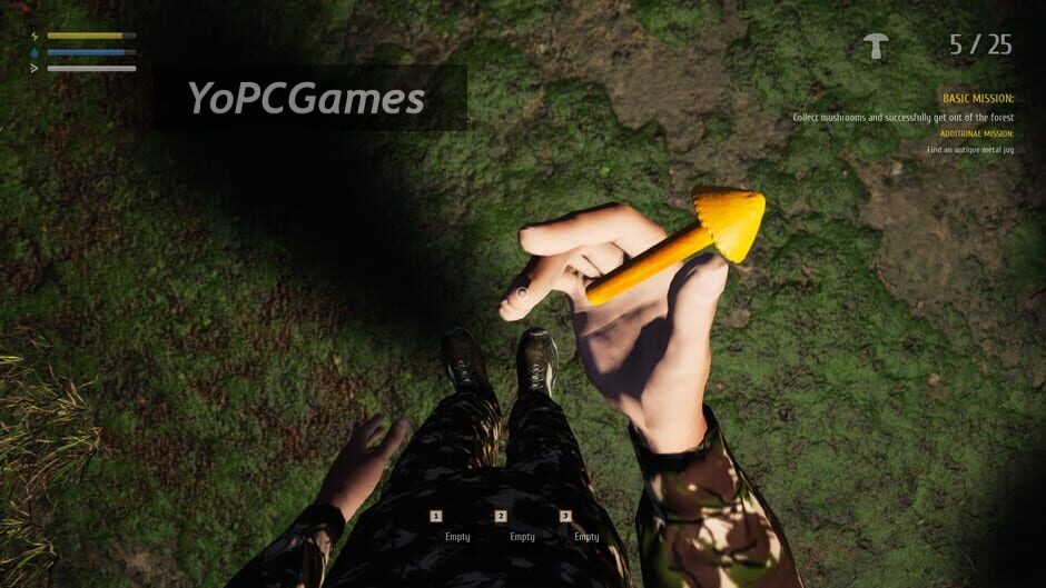 Mushroom picker simulator screenshot 4