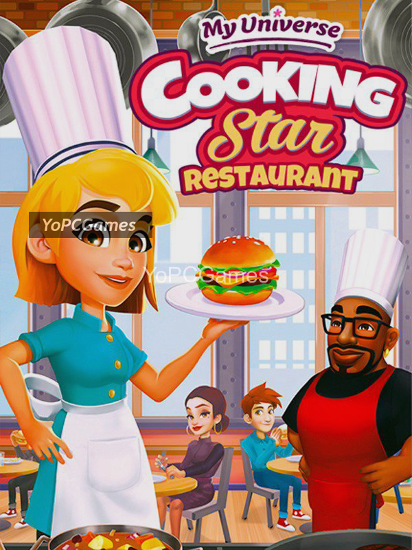 my universe: cooking star restaurant poster