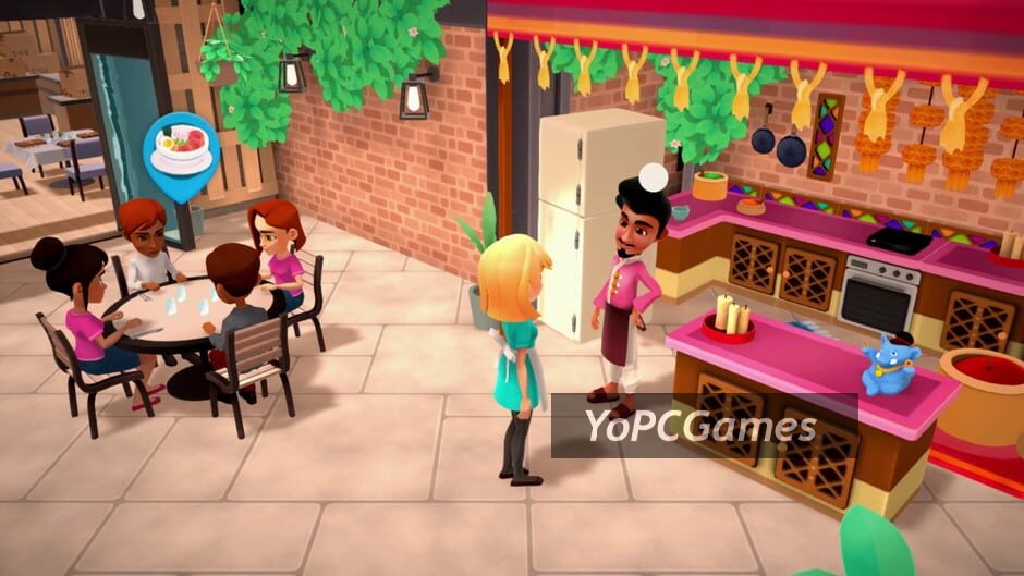 My Universe: Cooking Star Restaurant screenshot 2
