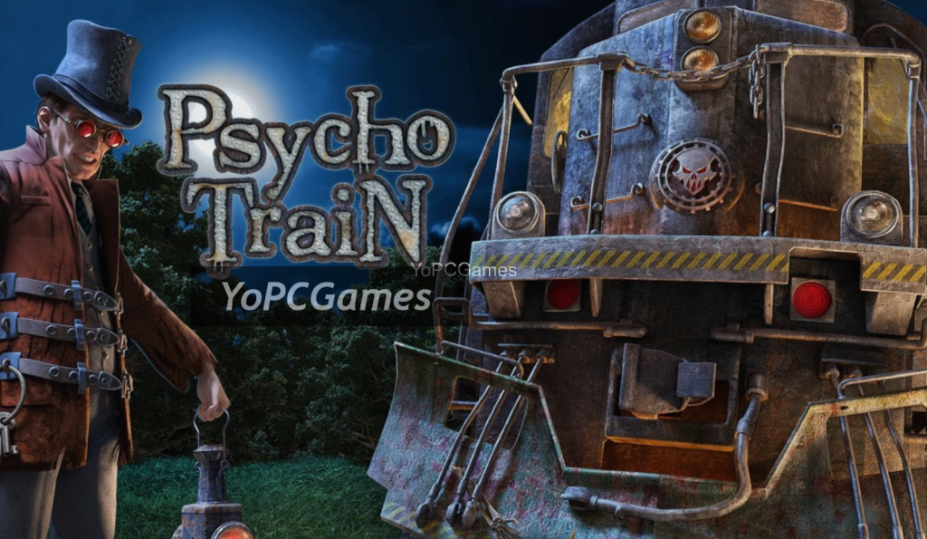 mystery masters: psycho train game