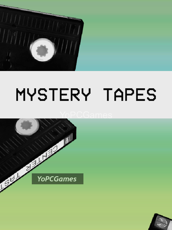 mystery tapes cover