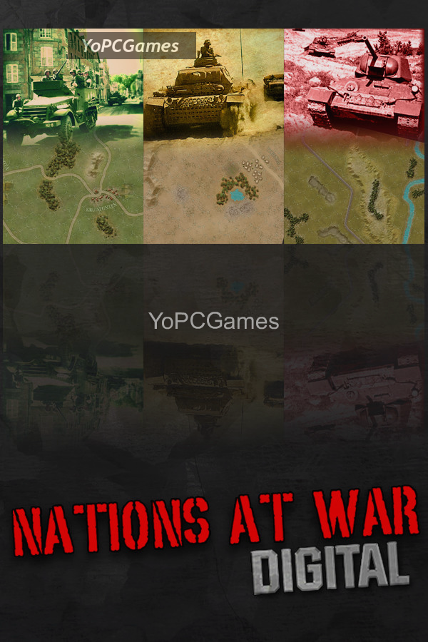 nations at war digital game