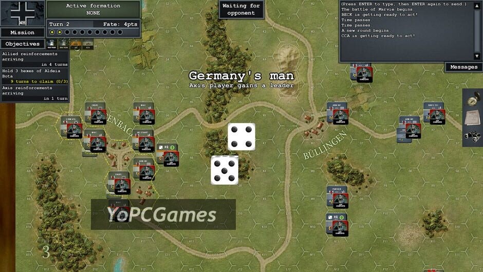 Nations at war digital screenshot 4