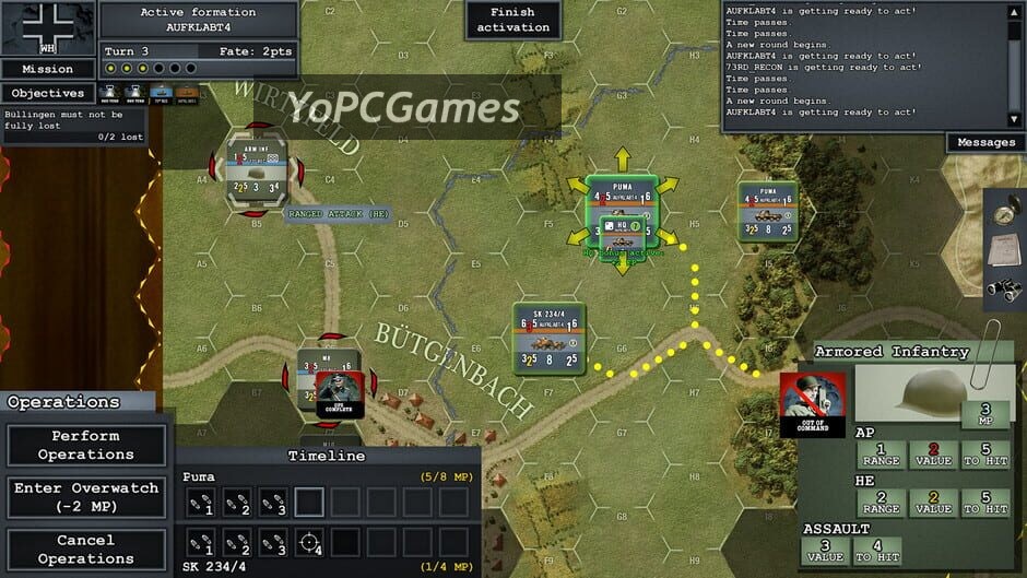 Nations at war digital screenshot 5