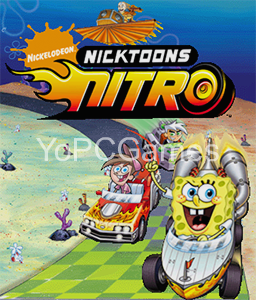 nicktoons nitro poster