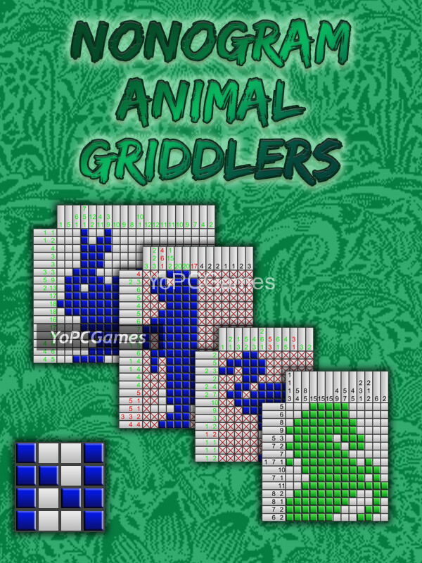 nonogram animal griddlers for pc