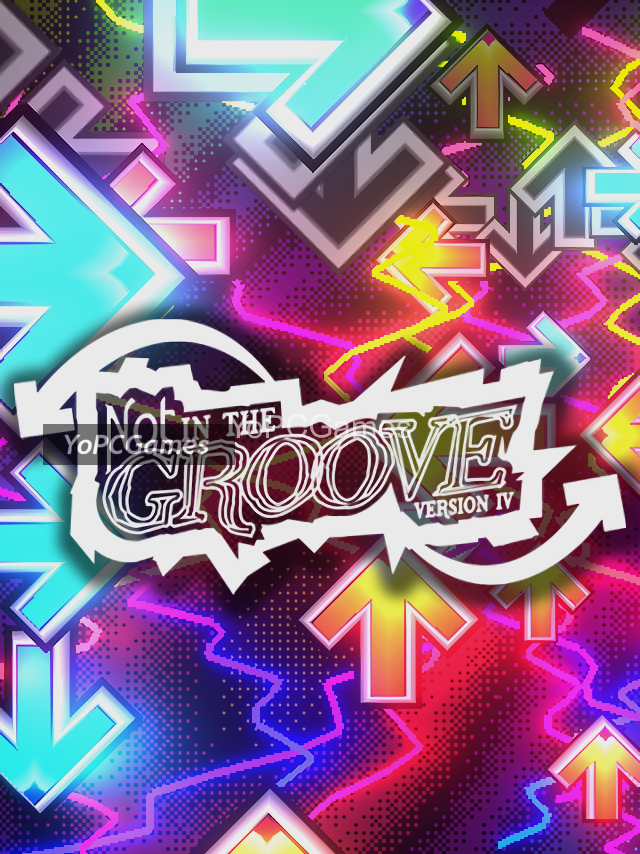 not in the groove poster