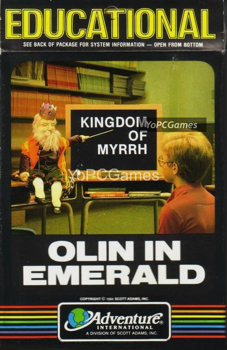 olin in emerald: kingdom of myrrh pc game