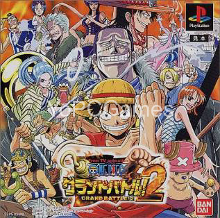 one piece: grand battle! 2 cover