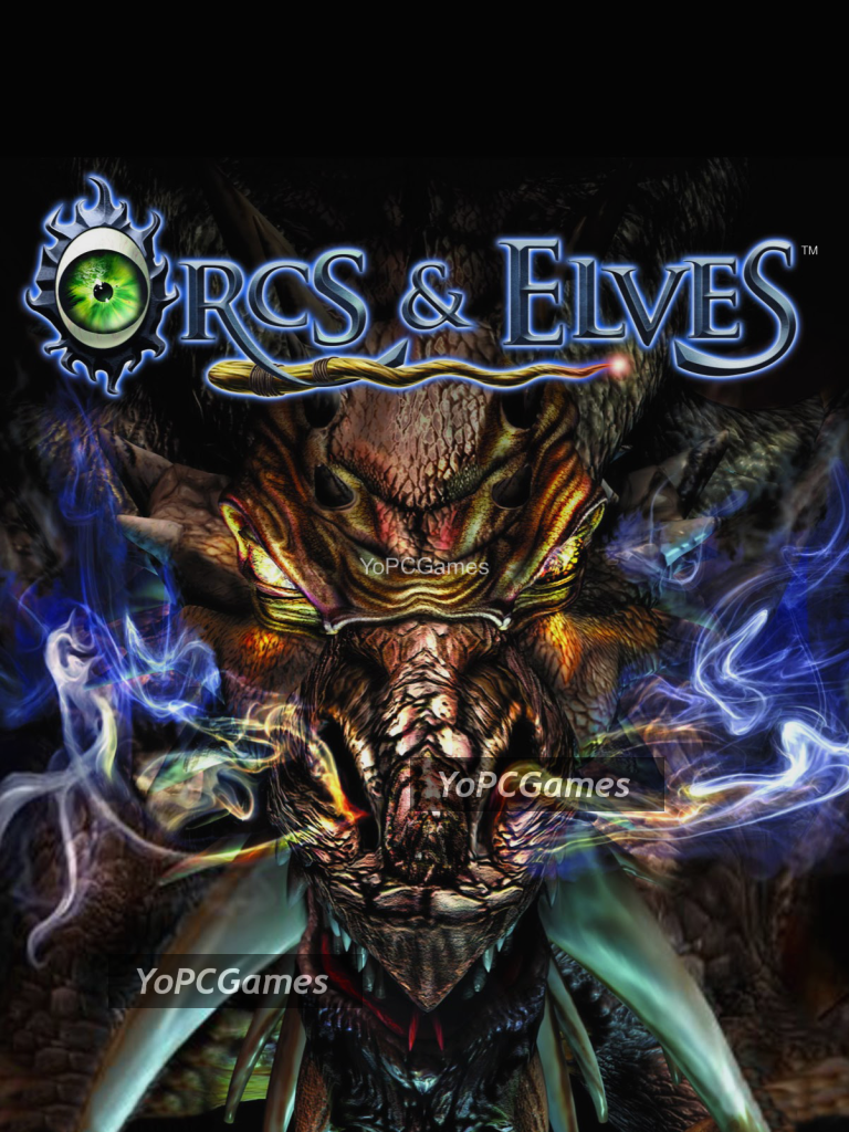 orcs & elves poster