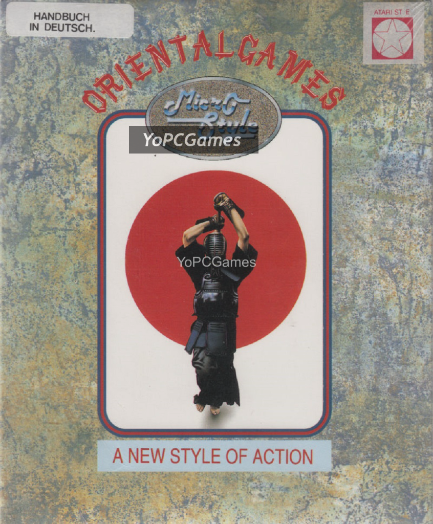 oriental games poster