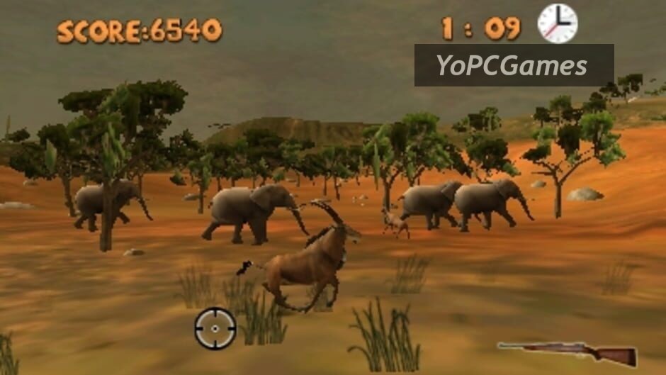 unleashed outdoors: africa 3d screenshot 4