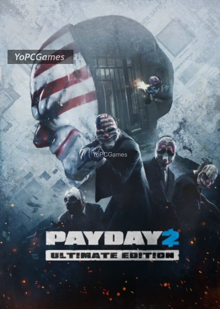 payday 2: ultimate edition poster