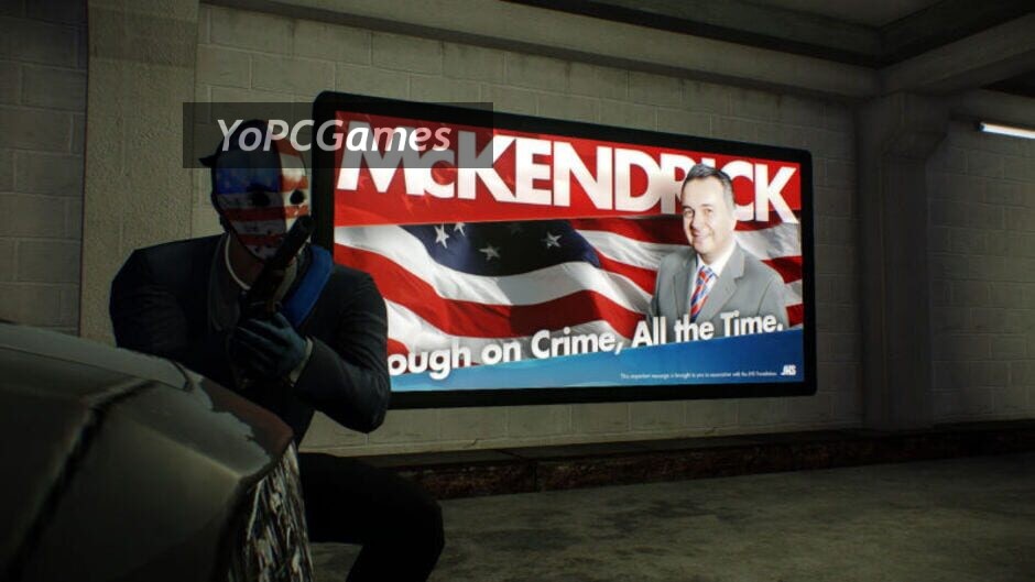 Payday 2: Ultimate Edition screenshot 2