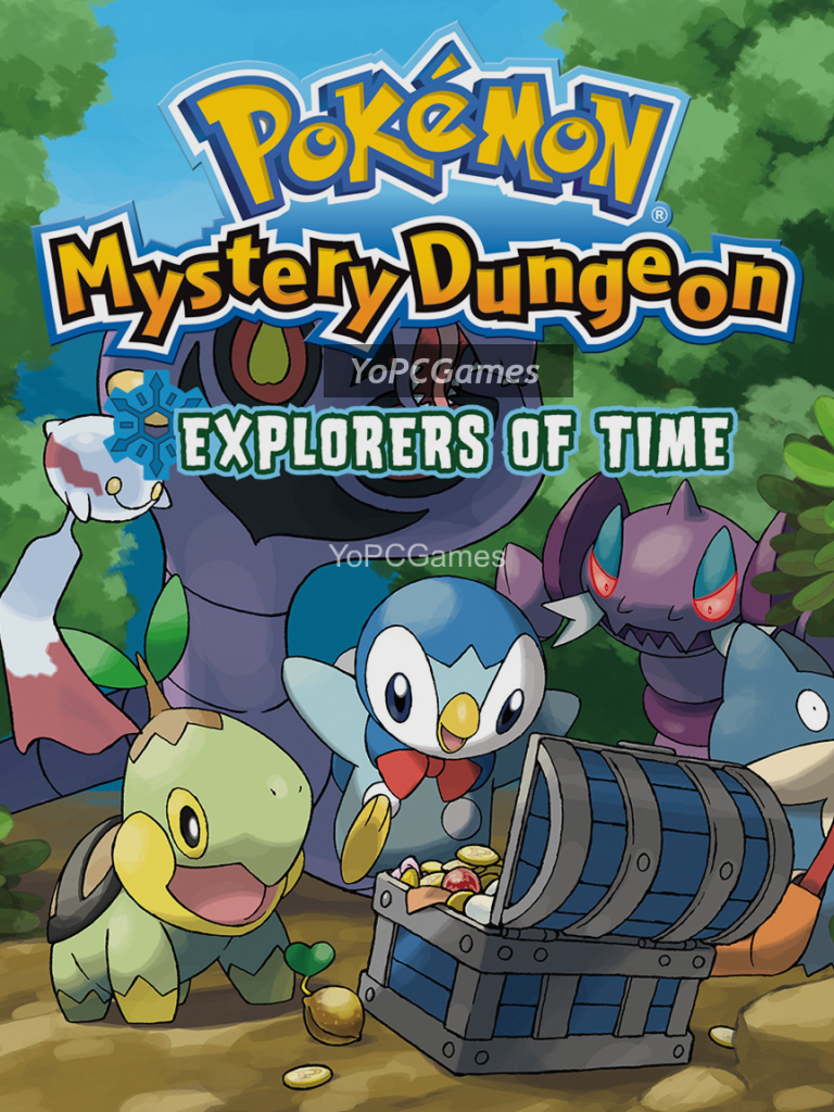 pokémon mystery dungeon: explorers of time game