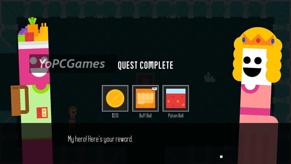 Pong quest screenshot 1