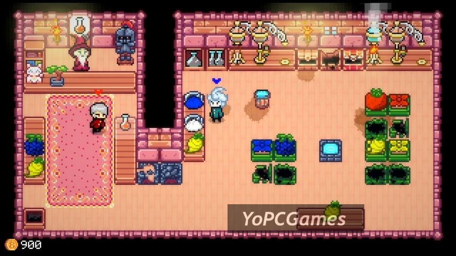 Screenshot of potion party 2