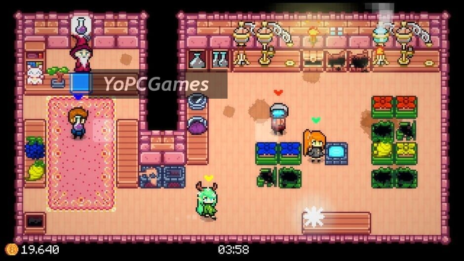 Screenshot of potions party 3