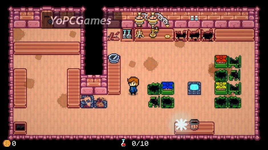Screenshot of potion party 4
