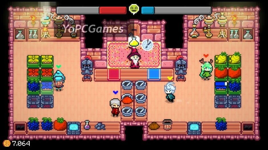 Screenshot of potion party 5