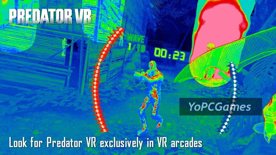 Predator VR screenshot 3