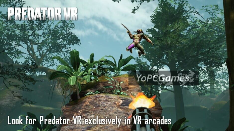 Predator VR screenshot 4