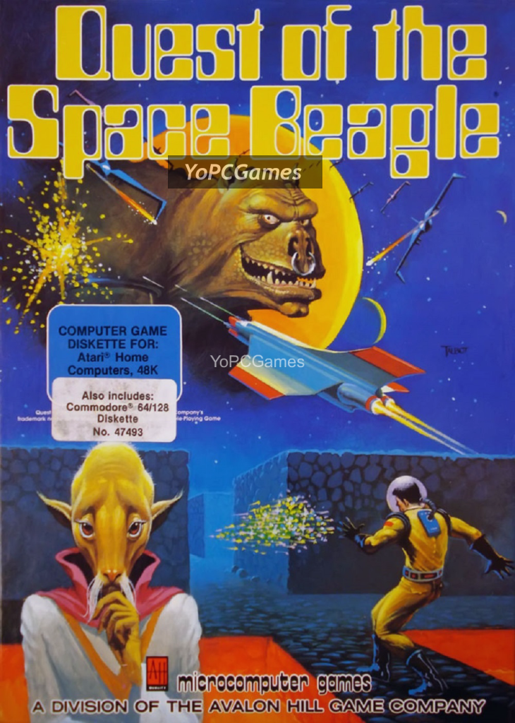quest of the space beagle pc game