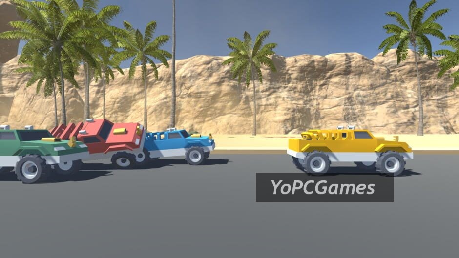 Racing Bros screenshot 2
