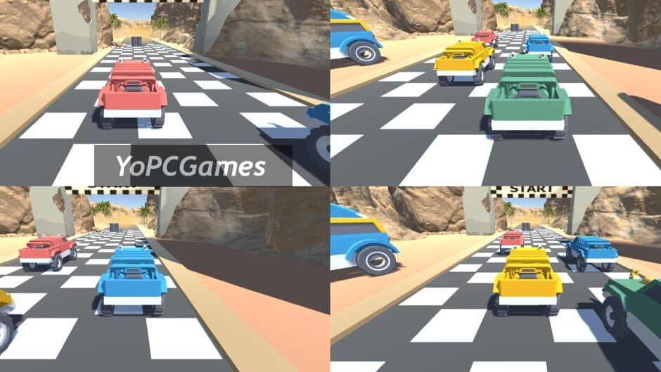 Racing Bros screenshot 3